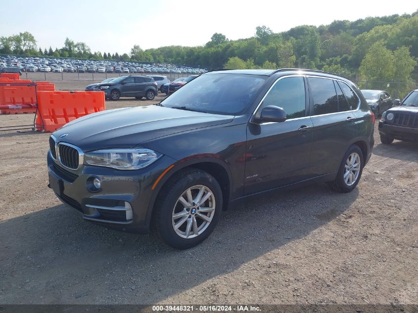 2014 BMW X5 xDrive35I VIN: 5UXKR0C5XE0H22896 Lot: 39448321