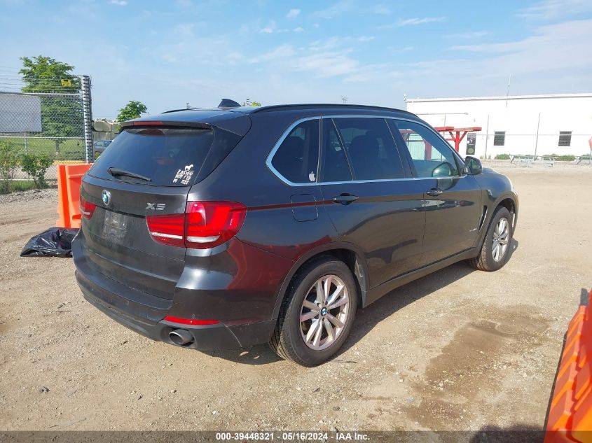 2014 BMW X5 xDrive35I VIN: 5UXKR0C5XE0H22896 Lot: 39448321