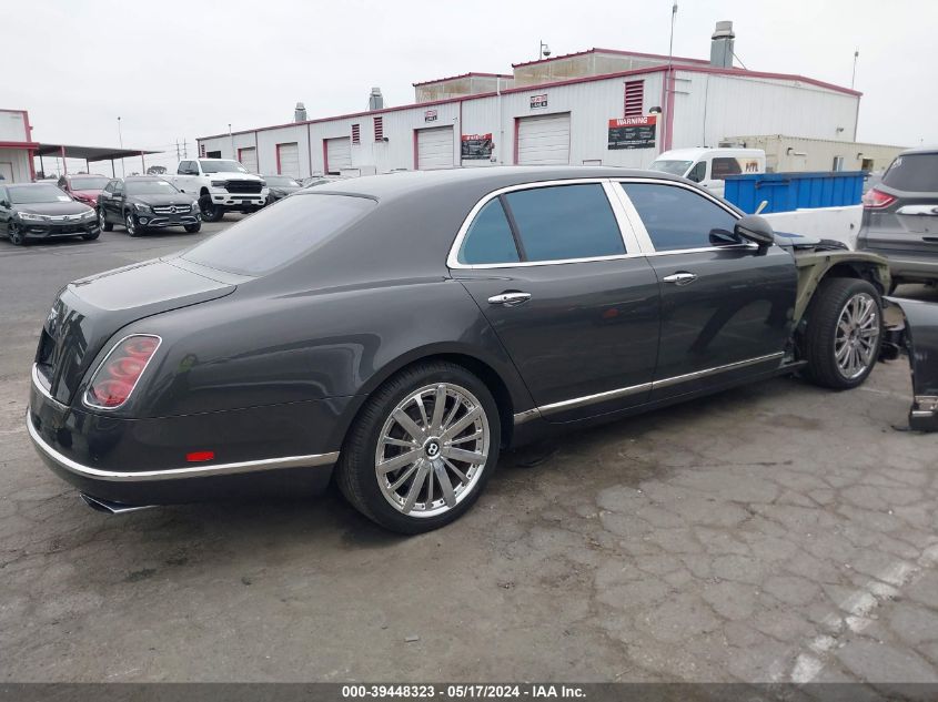 2016 Bentley Mulsanne VIN: SCBBF7ZH4GC001902 Lot: 39448323