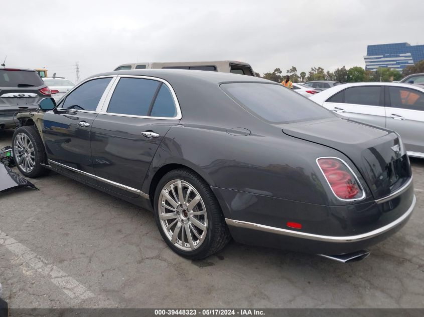 2016 Bentley Mulsanne VIN: SCBBF7ZH4GC001902 Lot: 39448323