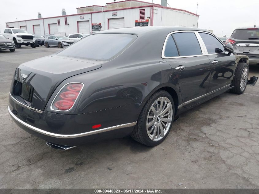 2016 Bentley Mulsanne VIN: SCBBF7ZH4GC001902 Lot: 39448323