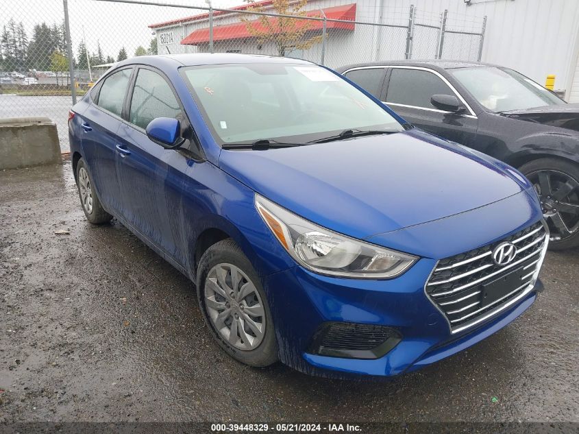 2021 Hyundai Accent Se VIN: 3KPC24A60ME147336 Lot: 39448329