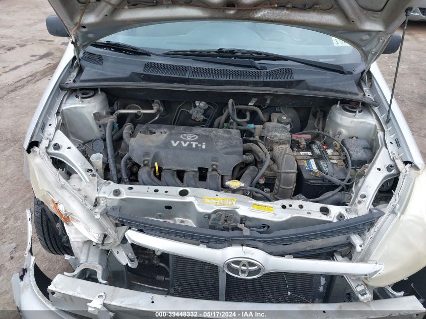 2005 Toyota Echo VIN: JTDAT123550367041 Lot: 39448332