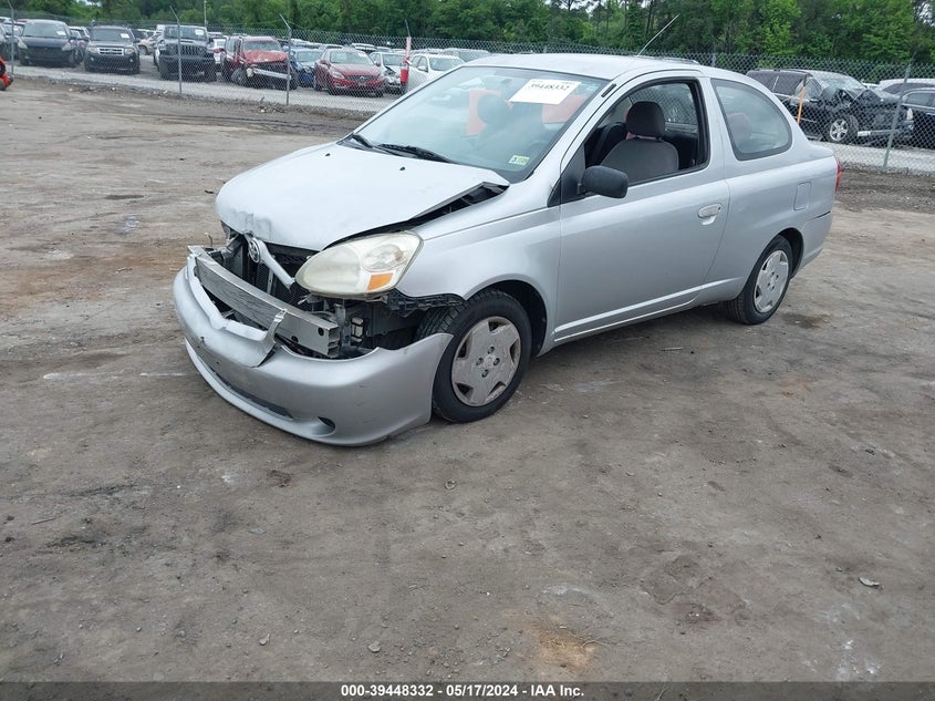 2005 Toyota Echo VIN: JTDAT123550367041 Lot: 39448332