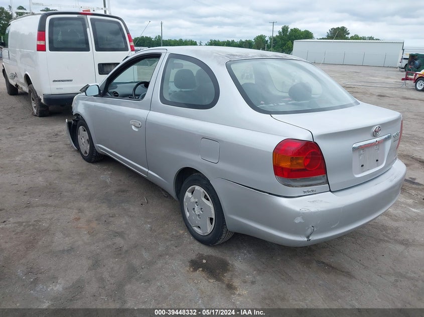 2005 Toyota Echo VIN: JTDAT123550367041 Lot: 39448332