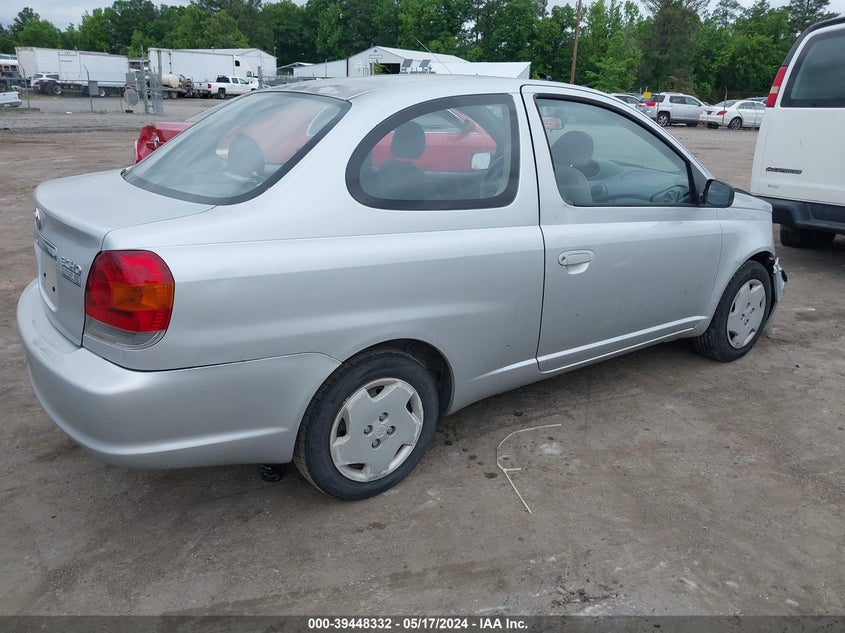 2005 Toyota Echo VIN: JTDAT123550367041 Lot: 39448332