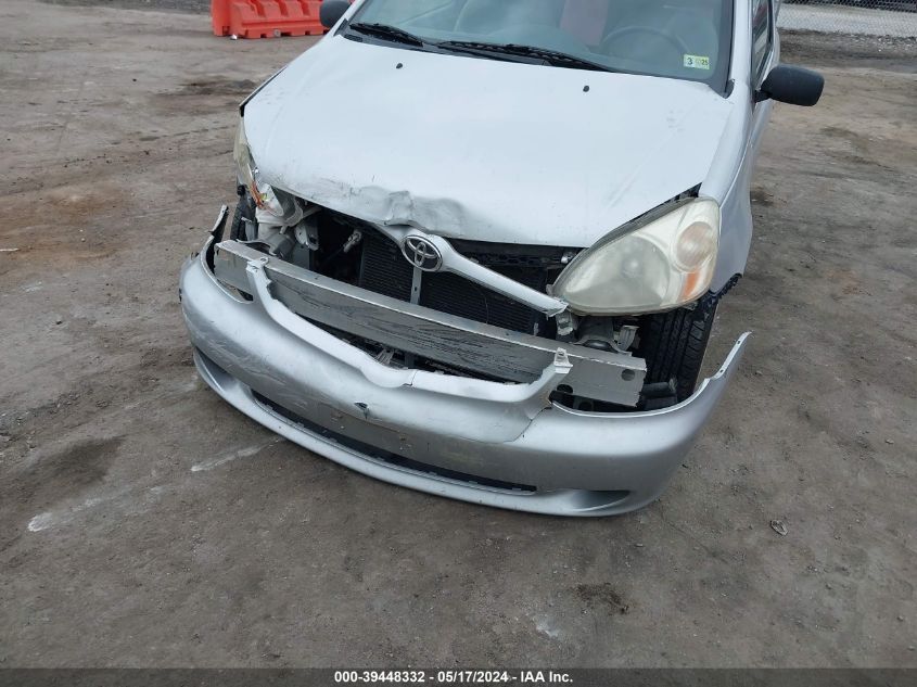 2005 Toyota Echo VIN: JTDAT123550367041 Lot: 39448332