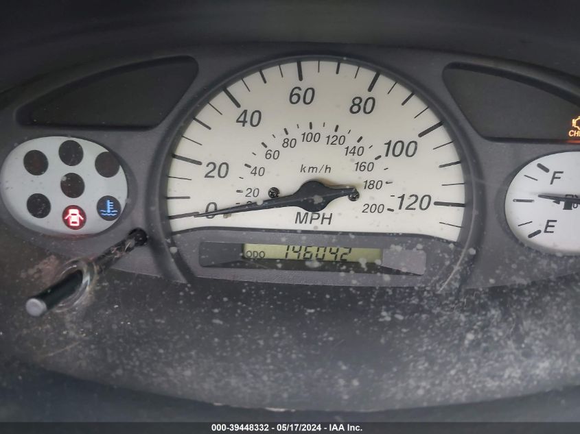 2005 Toyota Echo VIN: JTDAT123550367041 Lot: 39448332