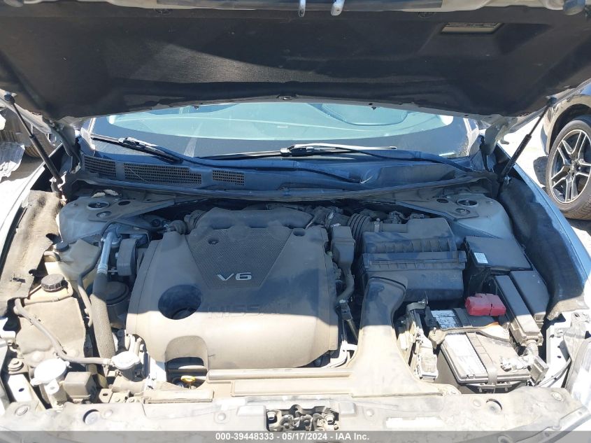 2016 Nissan Maxima 3.5 Sr VIN: 1N4AA6AP6GC907222 Lot: 39448333