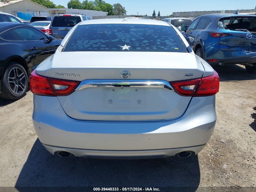 2016 Nissan Maxima 3.5 Sr VIN: 1N4AA6AP6GC907222 Lot: 39448333
