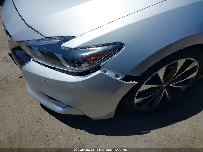 2016 Nissan Maxima 3.5 Sr VIN: 1N4AA6AP6GC907222 Lot: 39448333