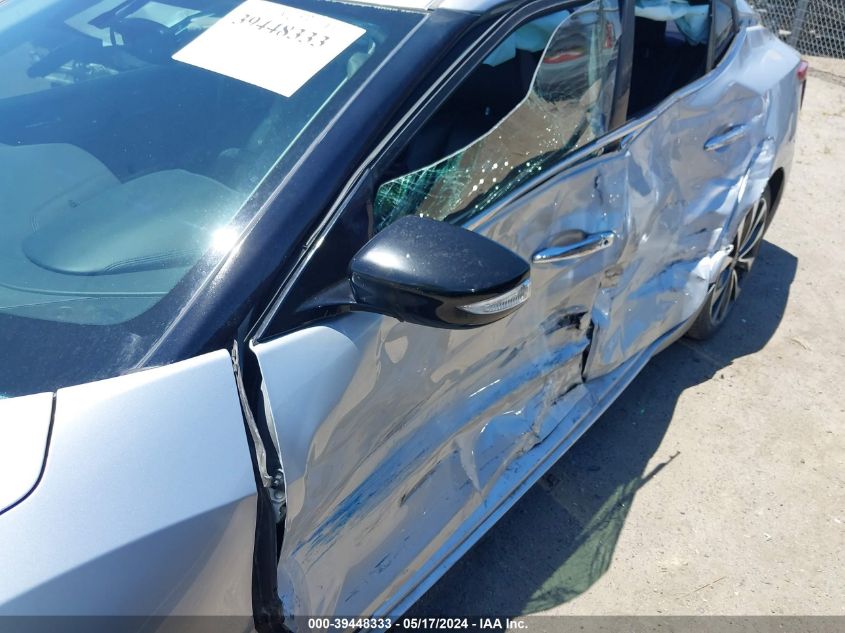 2016 Nissan Maxima 3.5 Sr VIN: 1N4AA6AP6GC907222 Lot: 39448333