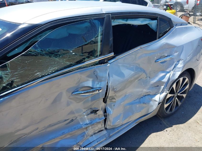 2016 Nissan Maxima 3.5 Sr VIN: 1N4AA6AP6GC907222 Lot: 39448333