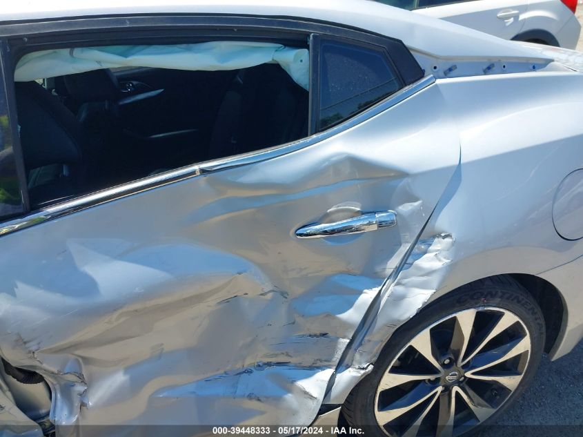 2016 Nissan Maxima 3.5 Sr VIN: 1N4AA6AP6GC907222 Lot: 39448333