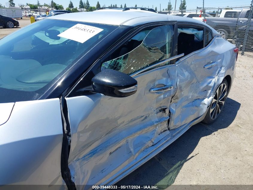 2016 Nissan Maxima 3.5 Sr VIN: 1N4AA6AP6GC907222 Lot: 39448333