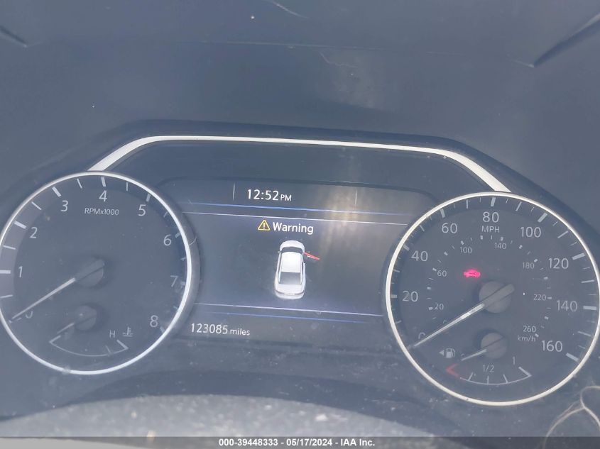 2016 Nissan Maxima 3.5 Sr VIN: 1N4AA6AP6GC907222 Lot: 39448333