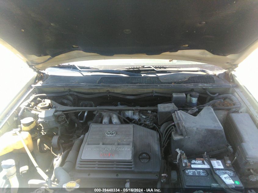 2001 Toyota Highlander V6 VIN: JTEGF21A410005201 Lot: 39448334