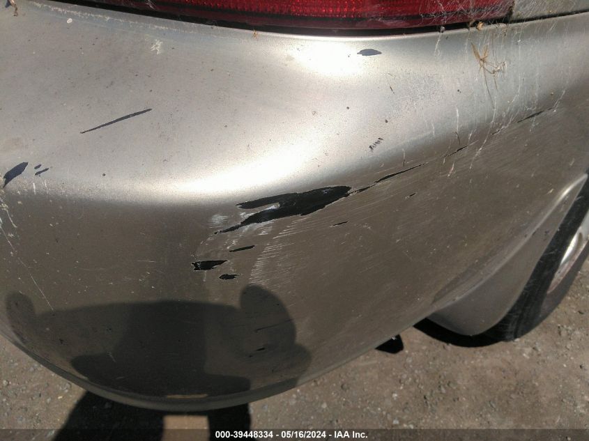 2001 Toyota Highlander V6 VIN: JTEGF21A410005201 Lot: 39448334