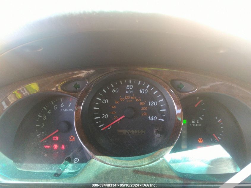 2001 Toyota Highlander V6 VIN: JTEGF21A410005201 Lot: 39448334