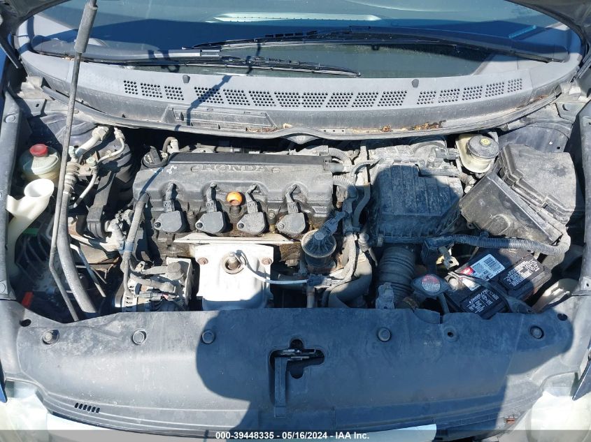 2007 Honda Civic Ex VIN: 1HGFA16837L032610 Lot: 39448335