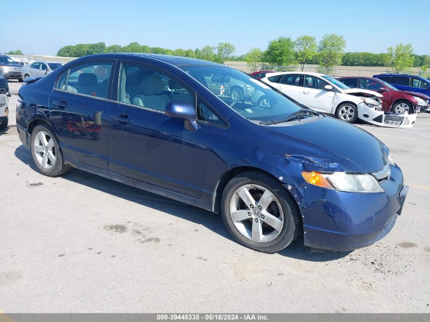 2007 Honda Civic Ex VIN: 1HGFA16837L032610 Lot: 39448335