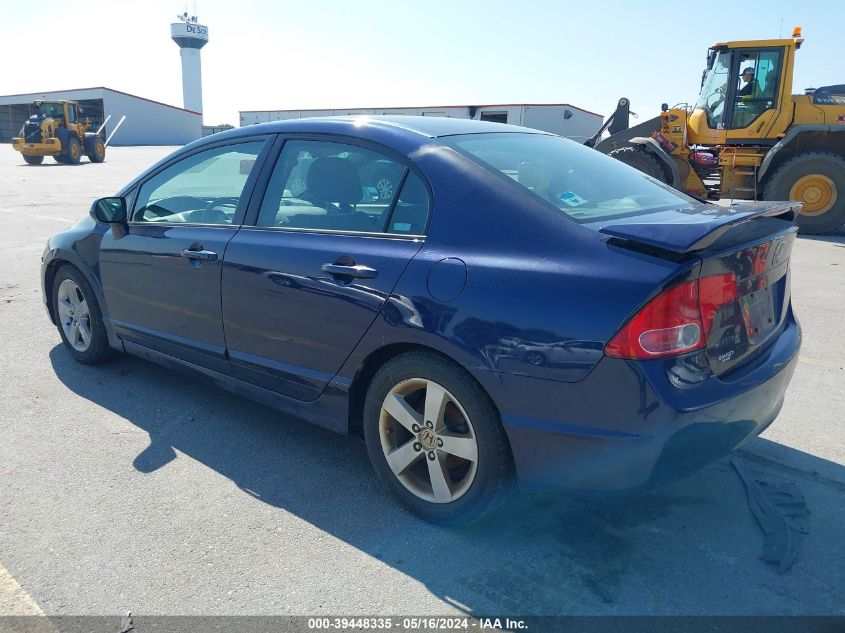 2007 Honda Civic Ex VIN: 1HGFA16837L032610 Lot: 39448335