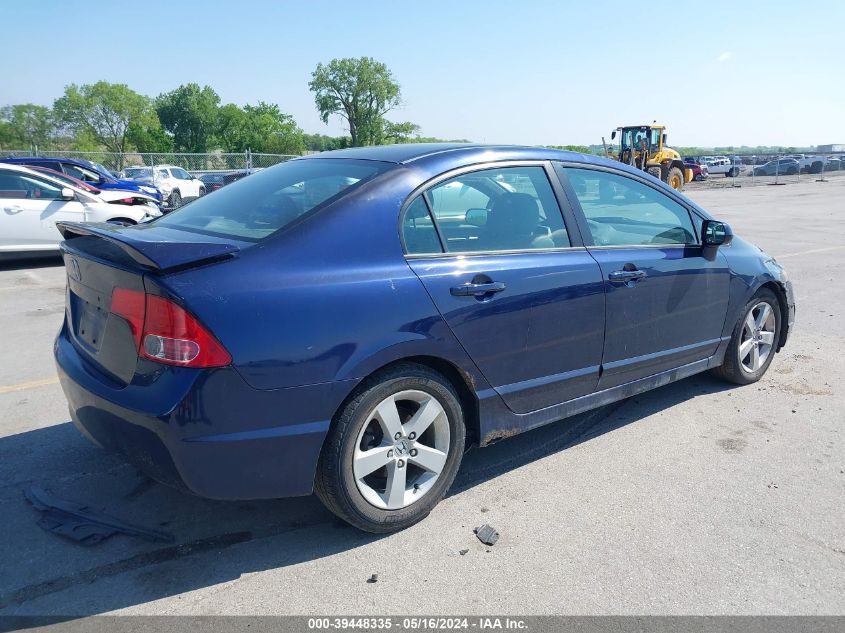 2007 Honda Civic Ex VIN: 1HGFA16837L032610 Lot: 39448335