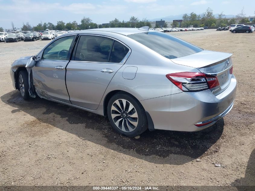 2017 Honda Accord Hybrid Ex-L VIN: JHMCR6F58HC028632 Lot: 39448337