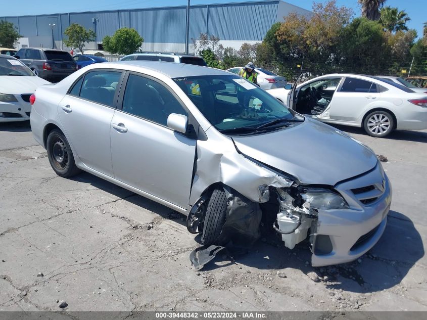 2011 Toyota Corolla Le VIN: 2T1BU4EE5BC699191 Lot: 39448342