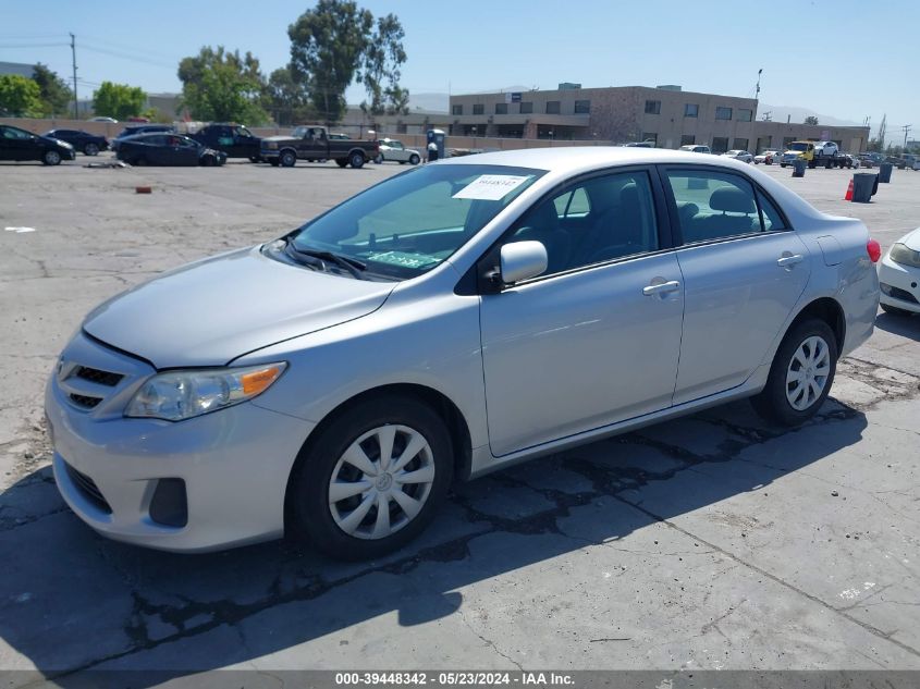 2011 Toyota Corolla Le VIN: 2T1BU4EE5BC699191 Lot: 39448342