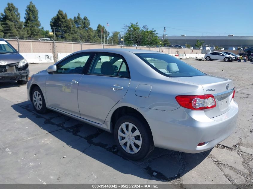 2011 Toyota Corolla Le VIN: 2T1BU4EE5BC699191 Lot: 39448342