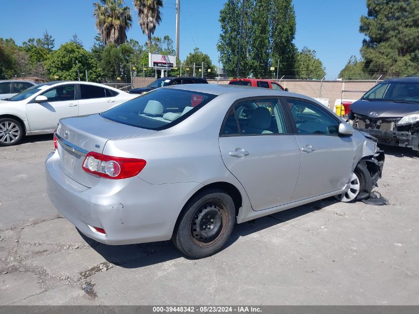 2011 Toyota Corolla Le VIN: 2T1BU4EE5BC699191 Lot: 39448342