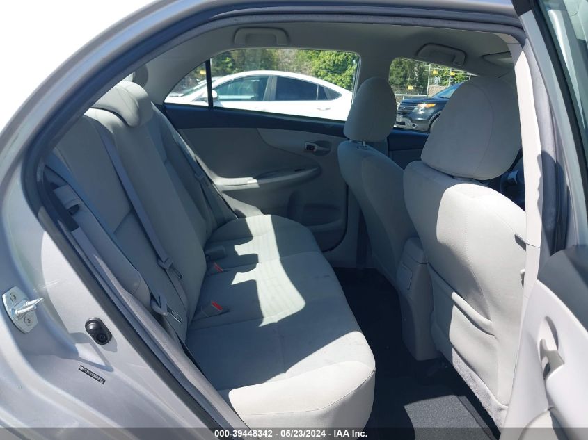 2011 Toyota Corolla Le VIN: 2T1BU4EE5BC699191 Lot: 39448342