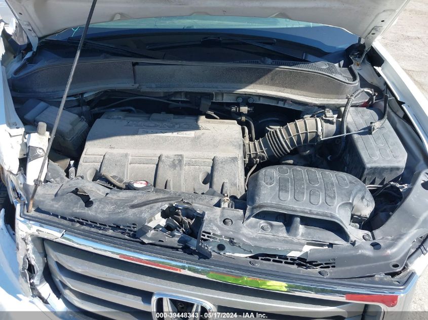 2014 Honda Ridgeline Rtl VIN: 5FPYK1F55EB013526 Lot: 39448343