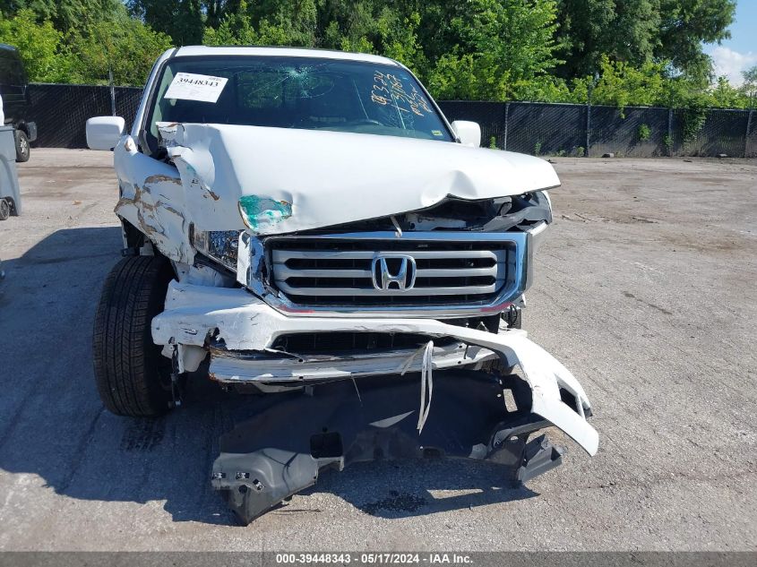 2014 Honda Ridgeline Rtl VIN: 5FPYK1F55EB013526 Lot: 39448343