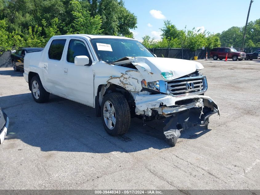 2014 Honda Ridgeline Rtl VIN: 5FPYK1F55EB013526 Lot: 39448343