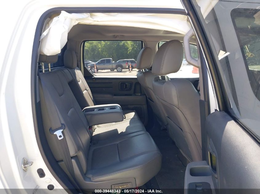 2014 Honda Ridgeline Rtl VIN: 5FPYK1F55EB013526 Lot: 39448343