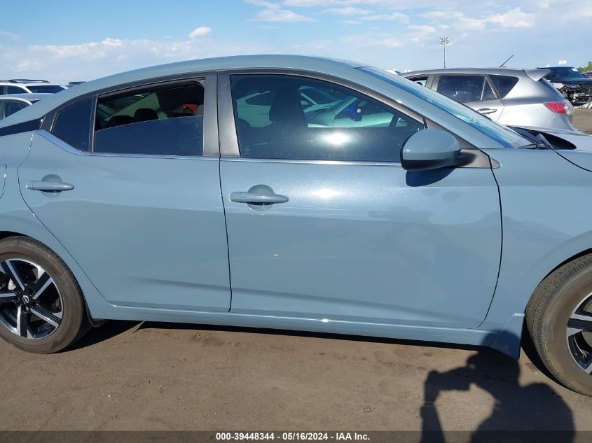 2024 Nissan Sentra Sv Xtronic Cvt VIN: 3N1AB8CVXRY260142 Lot: 39448344