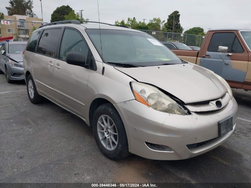 2006 Toyota Sienna Le VIN: 5TDZA23C56S441991 Lot: 39448346