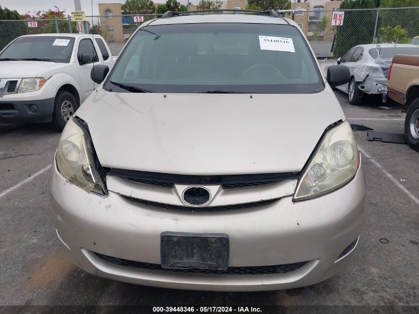 2006 Toyota Sienna Le VIN: 5TDZA23C56S441991 Lot: 39448346