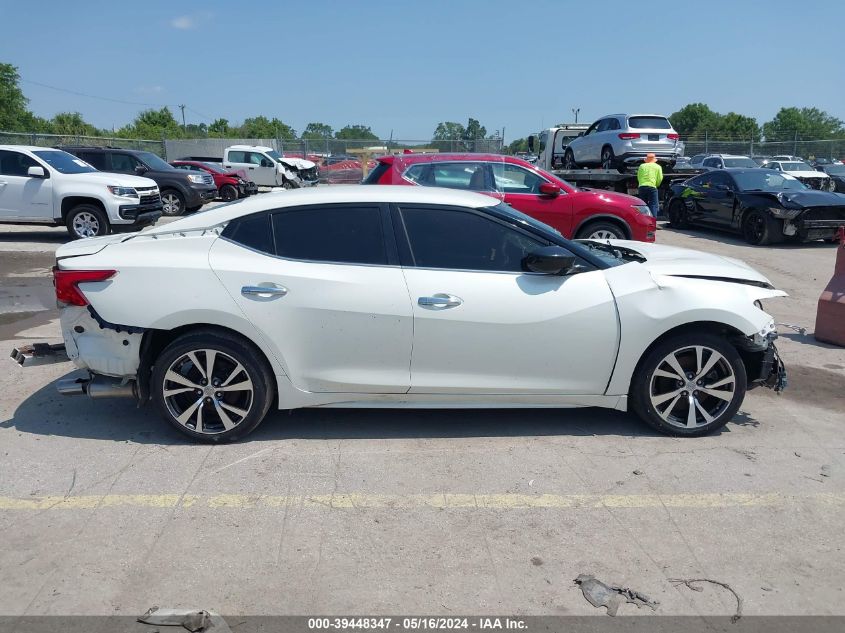 1N4AA6AP2GC906195 | 2016 NISSAN MAXIMA