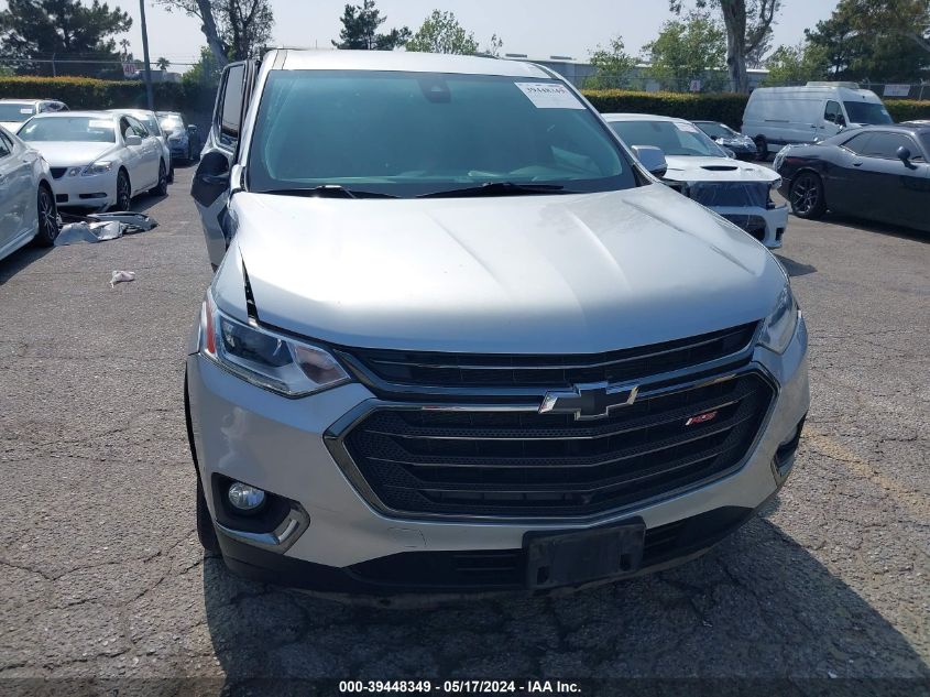 2020 Chevrolet Traverse Fwd Rs VIN: 1GNERJKW8LJ134022 Lot: 39448349