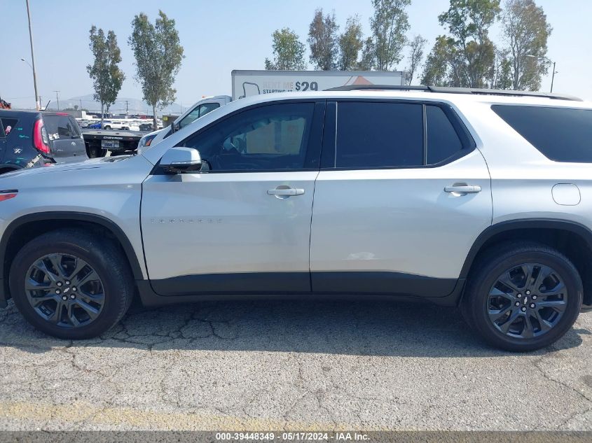 2020 Chevrolet Traverse Fwd Rs VIN: 1GNERJKW8LJ134022 Lot: 39448349