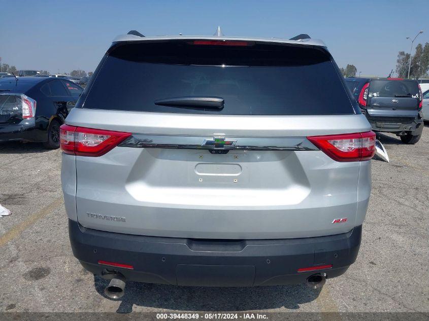 2020 Chevrolet Traverse Fwd Rs VIN: 1GNERJKW8LJ134022 Lot: 39448349