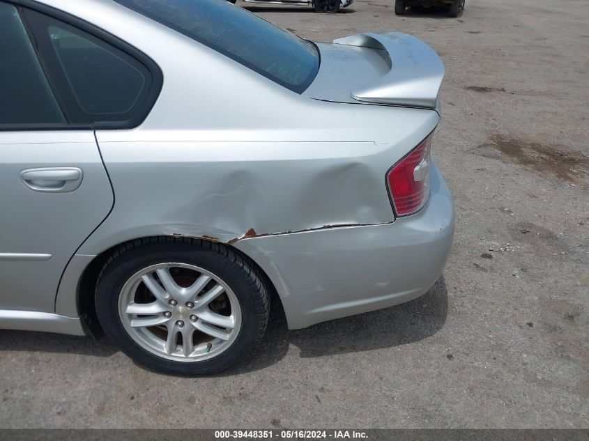 2005 Subaru Legacy 2.5I VIN: 4S3BL616257205968 Lot: 39448351