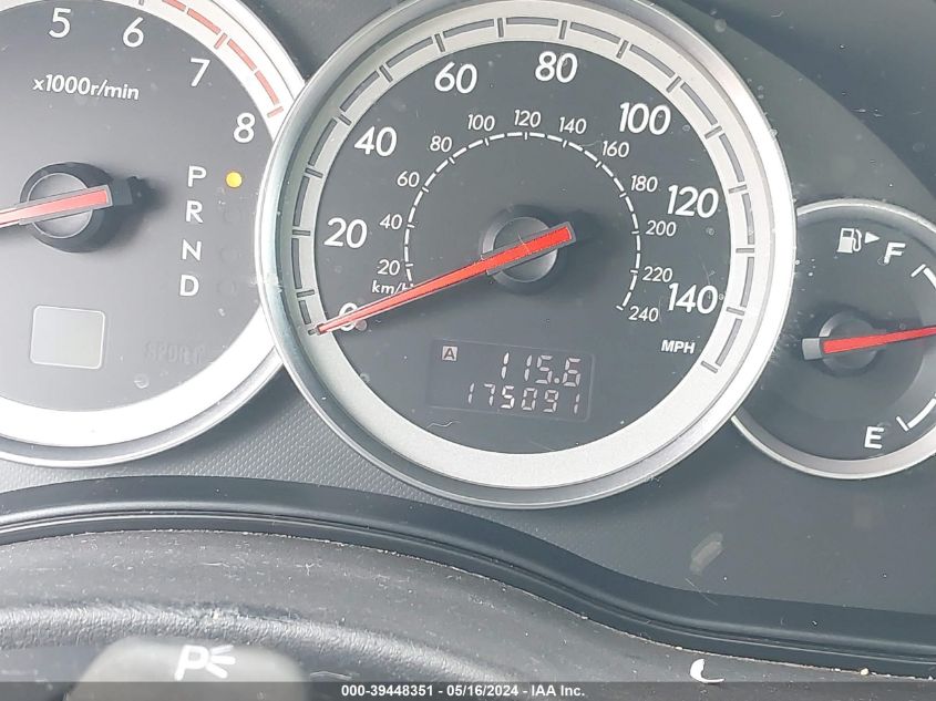 2005 Subaru Legacy 2.5I VIN: 4S3BL616257205968 Lot: 39448351