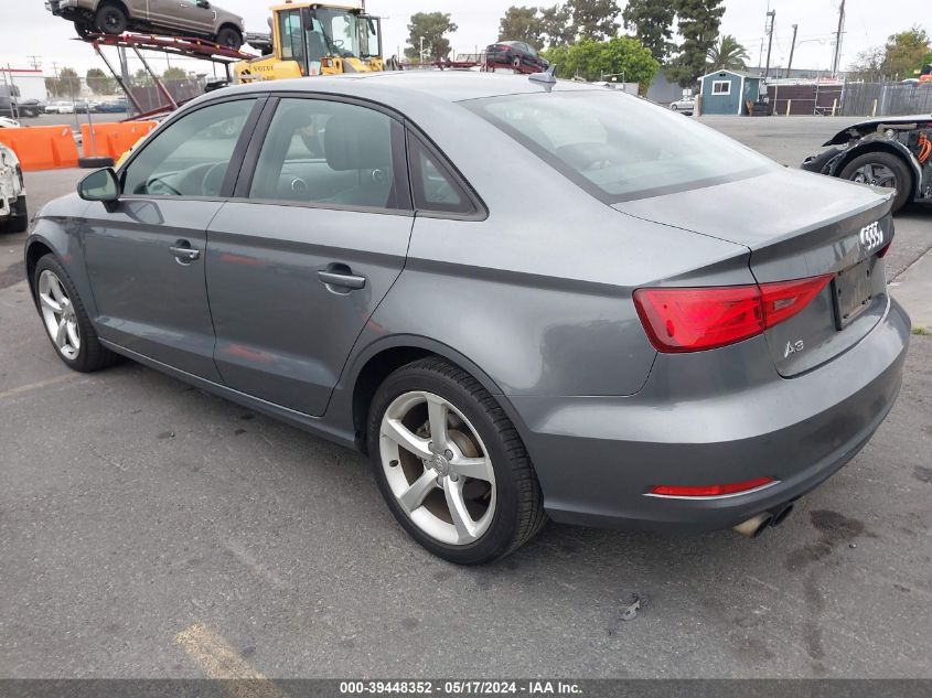 2015 Audi A3 1.8T Premium VIN: WAUACGFF9F1134120 Lot: 39448352