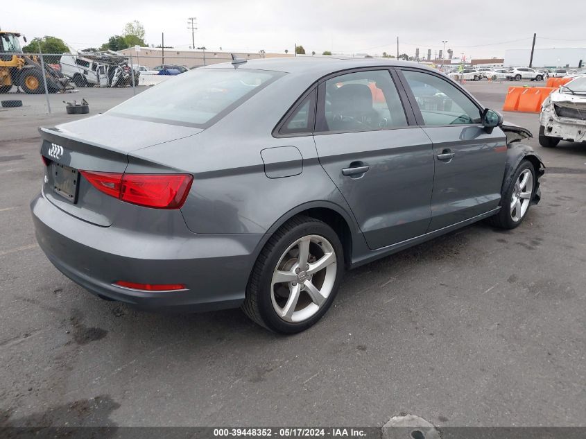 2015 Audi A3 1.8T Premium VIN: WAUACGFF9F1134120 Lot: 39448352