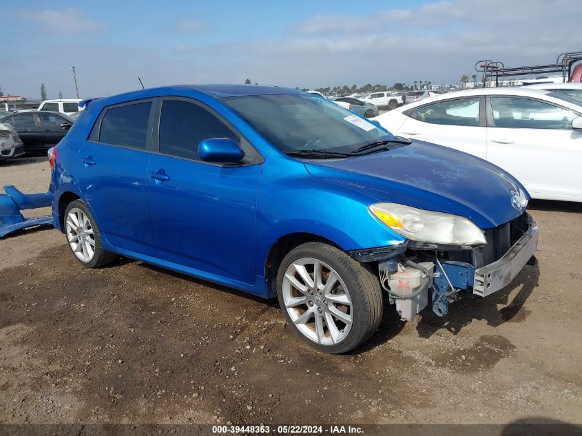 2009 Toyota Matrix Xrs VIN: 2T1GE40E69C002129 Lot: 39448353