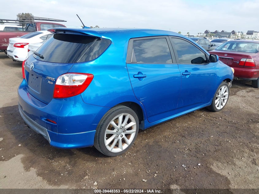 2009 Toyota Matrix Xrs VIN: 2T1GE40E69C002129 Lot: 39448353